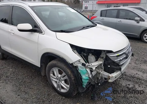 2013 Honda Cr-V Ex-L z USA, uszkodzony, nr VIN 5J6RM3H73DL037329